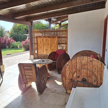 Bed & Breakfast Casa Mattia - In Legno&paglia 3*